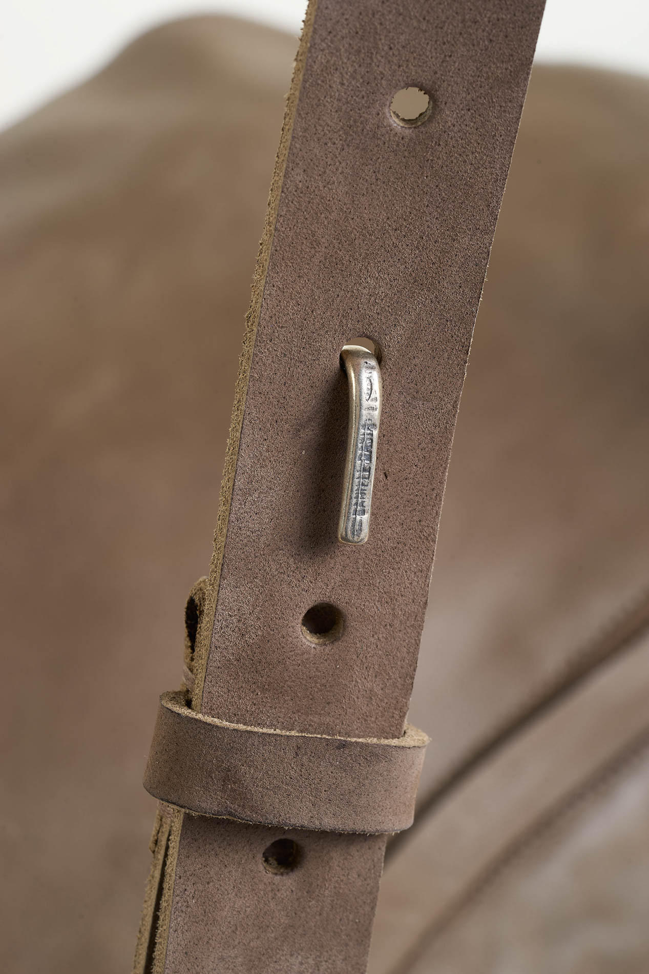 daniele basta leather and silver bags - DETAIL 2